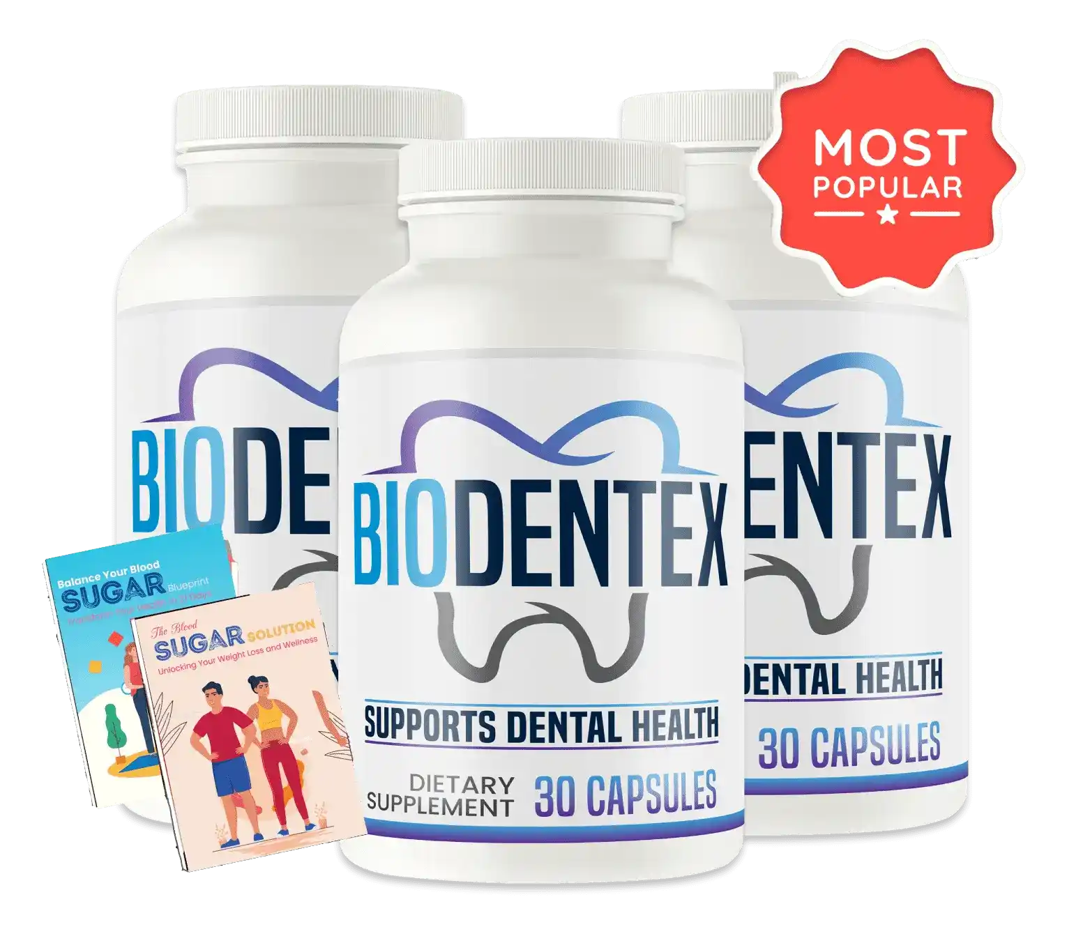Biodentex Balance official bottle